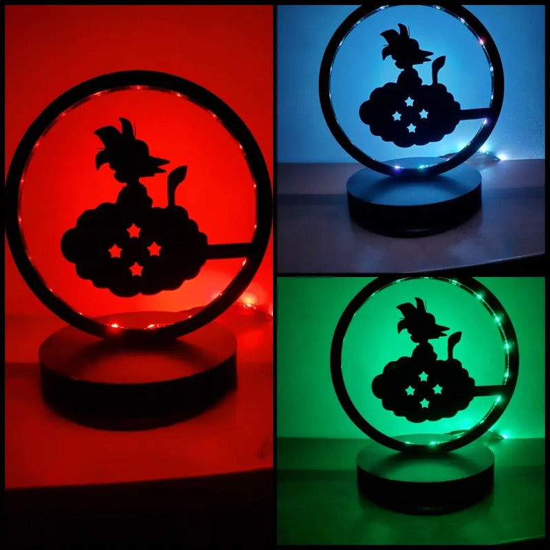 Lampara Goku Niño Dragón Ball Todos