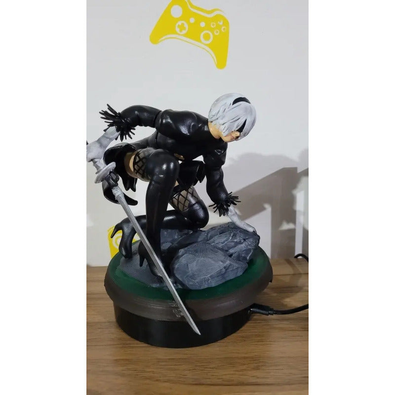 Figura De Acción 2b Nier Automata