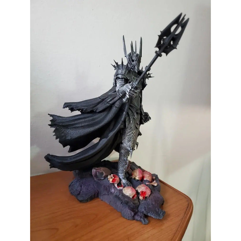 Figura Sauron El Señor De Los Anillos