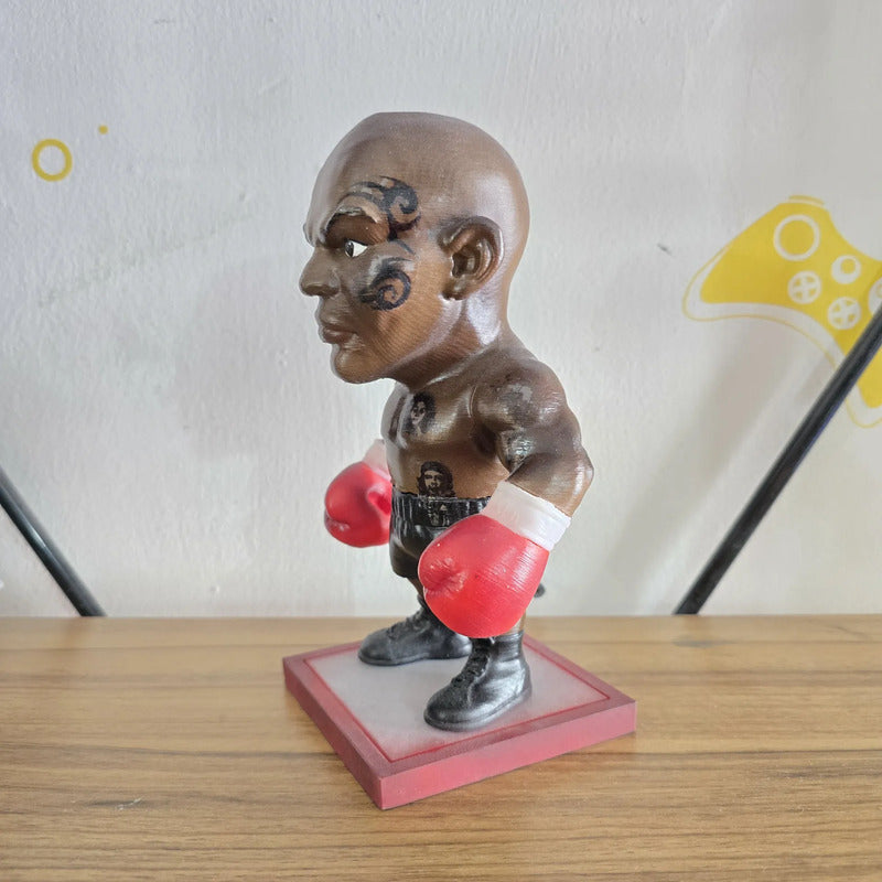 Figura Fuertecito De Mike Tyson