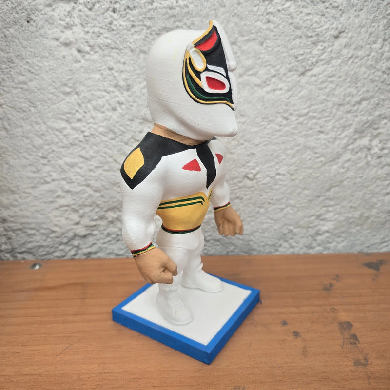 Figura Fuertecito Mascarita Sagrada