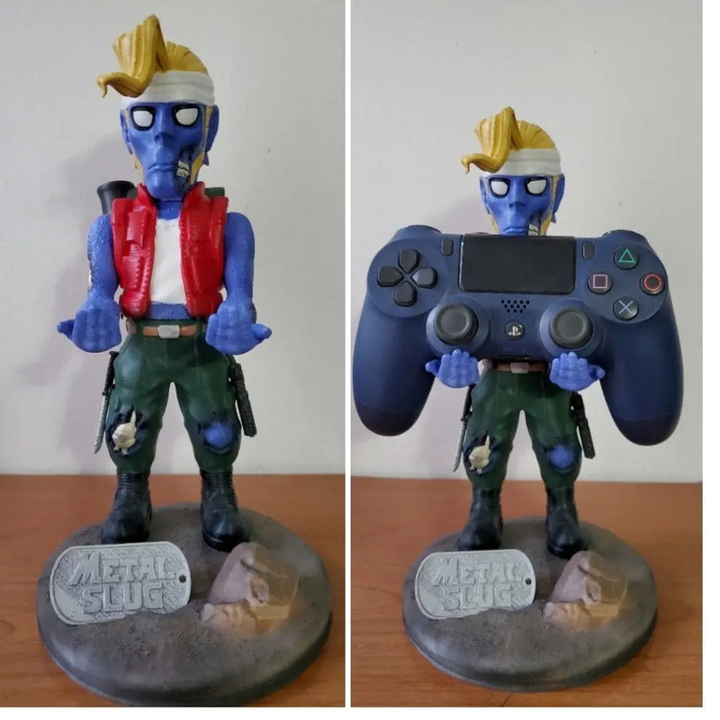 Soporte Control Play Xbox O Celular Marco Zombie Metal Slug