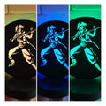 Lampara Leds Trunks Dragon Ball Z Negro