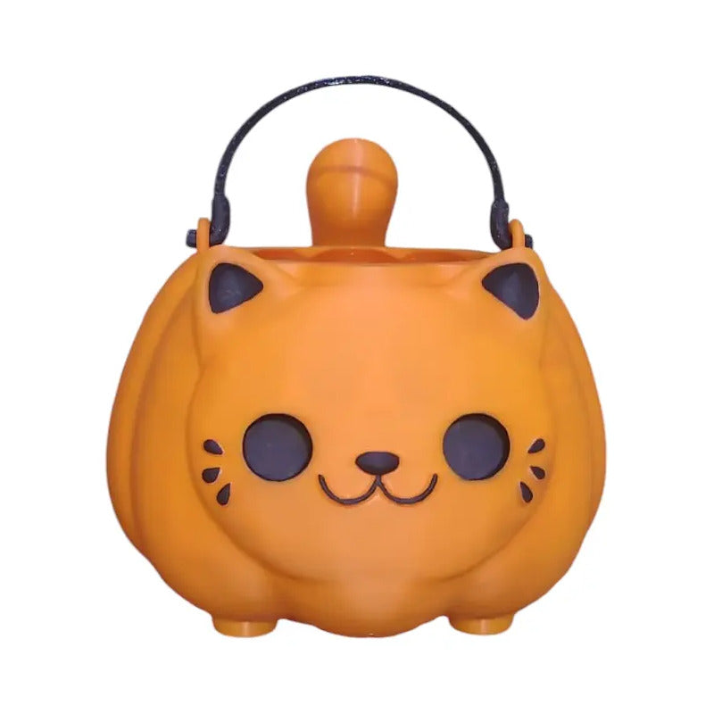 Dulcero Gato Calabaza Halloween