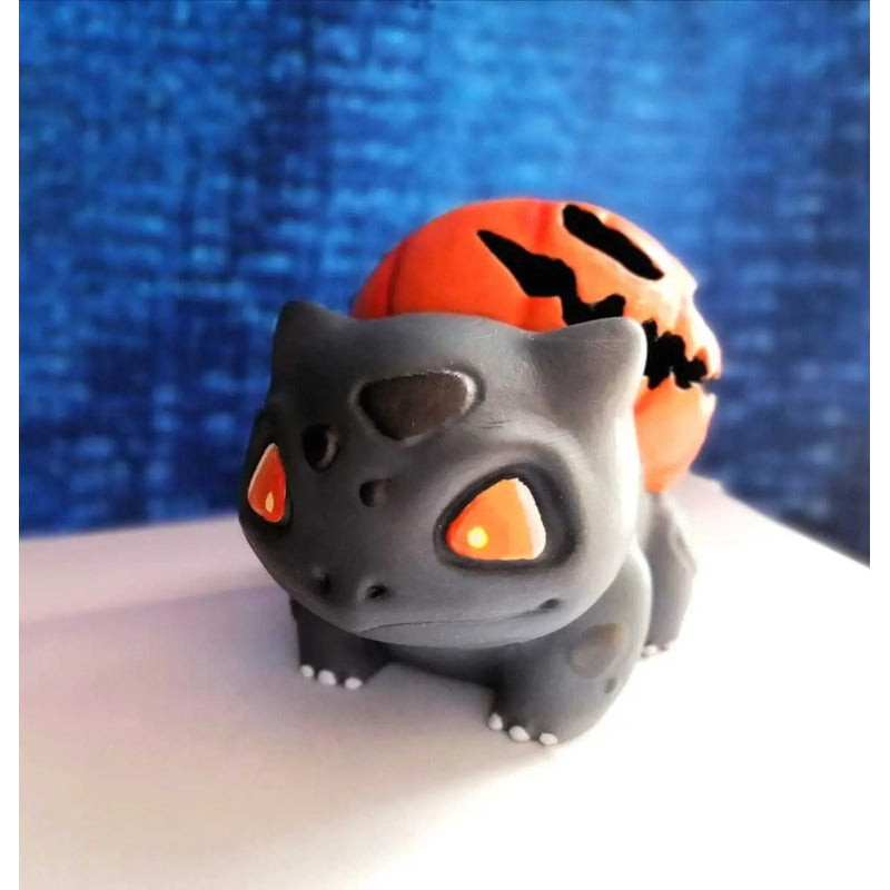 Bulbasaur Halloween Calabaza