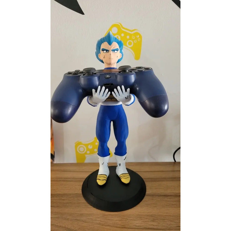 Soporte Control Play Xbox O Celular Vegeta Blue Dragon Ball