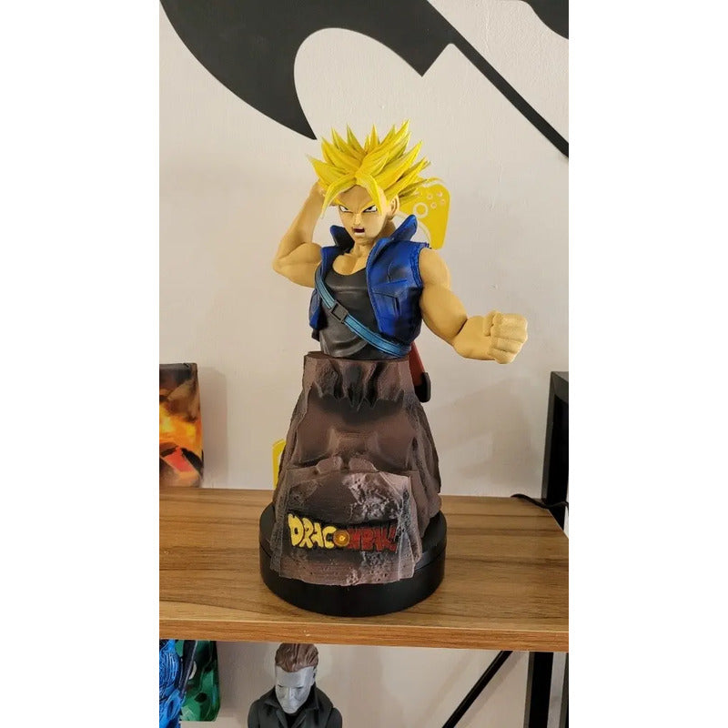 Soporte Control Play O Xbox Trunks Dragon Ball Z