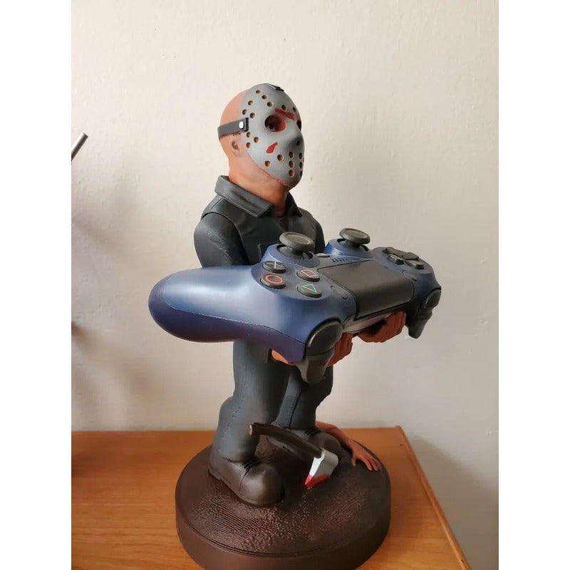 Soporte Control Play Xbox O Celular Jason Voorhees Halloween