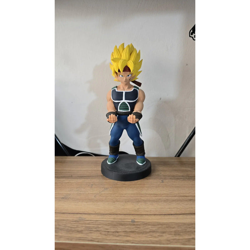 Soporte Control Play Xbox O Celular Bardock S1 Dragon Ball Z
