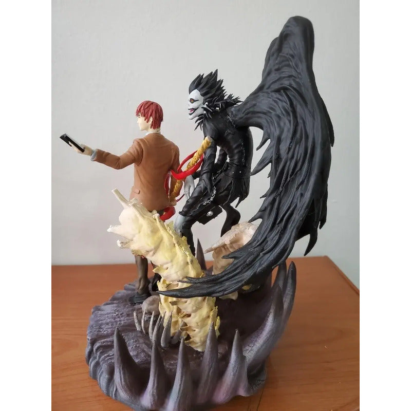 Figura Ryuk Y Ligh Death Note Diorama