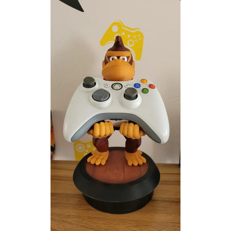 Soporte Control Play Xbox O Celular Dk Donkey Kong Mario Bro