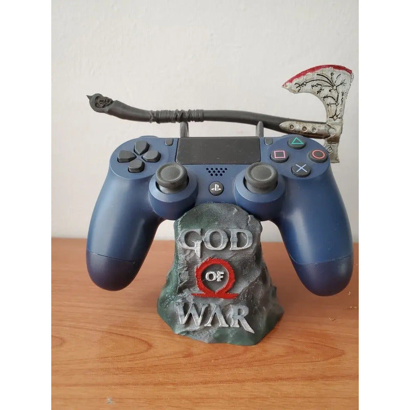 Soporte Play Xbox O Celular Combo God Of War Ragnarok