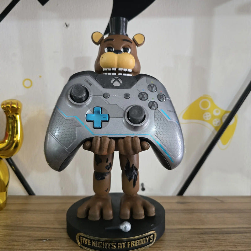 Soporte Control Play Xbox O Cel Five Nights At Freddy's Rojo