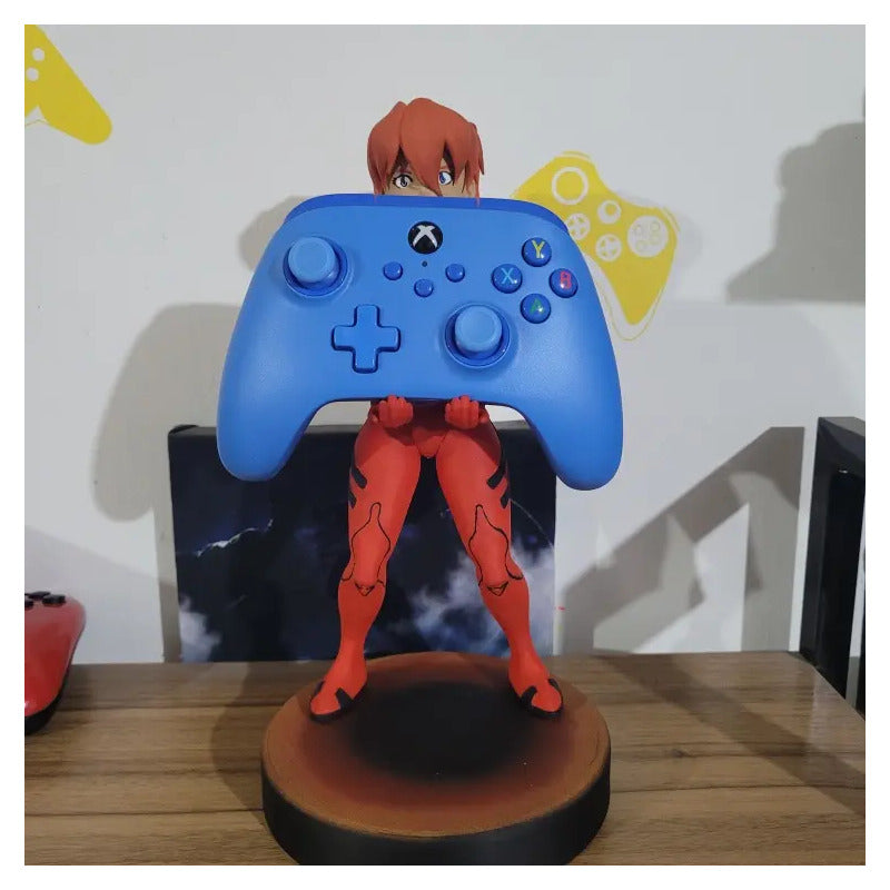 Soporte Control Play Xbox O Celular Azuka Evangelion  Rojo
