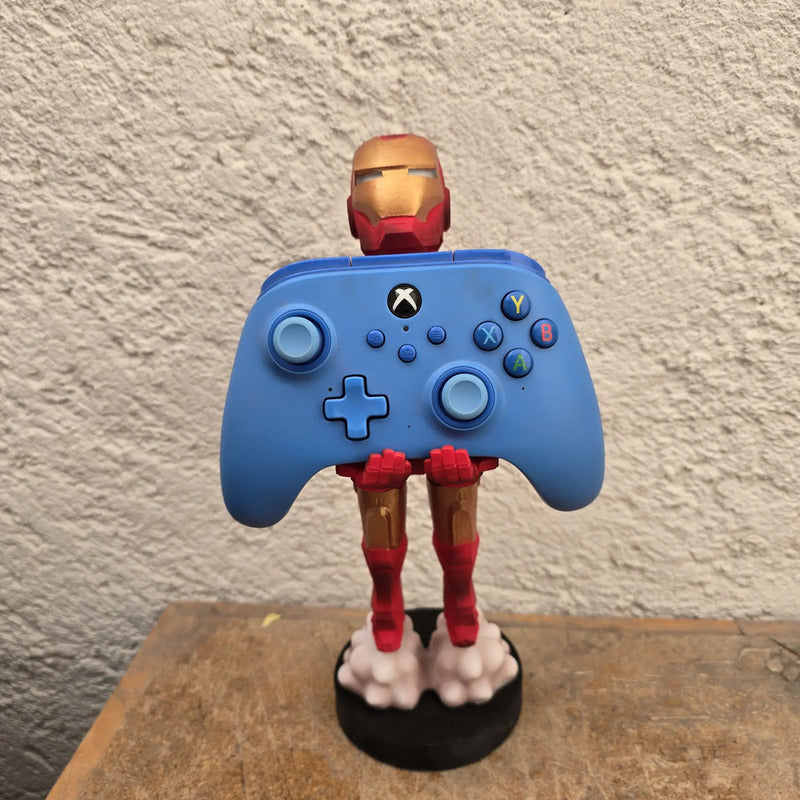 Soporte Para Control Play Xbox O Celular Iron Man Pelicula