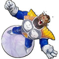 Figura Ozaru Vegeta 30 Cm