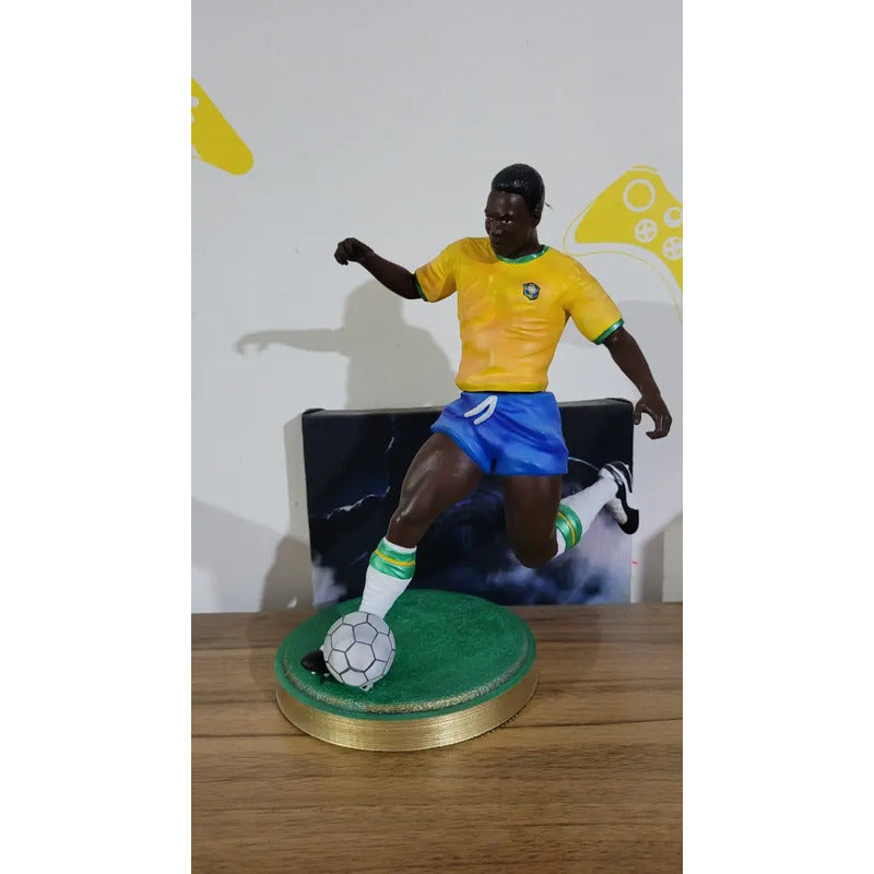 Figura De Futbolista  Pele