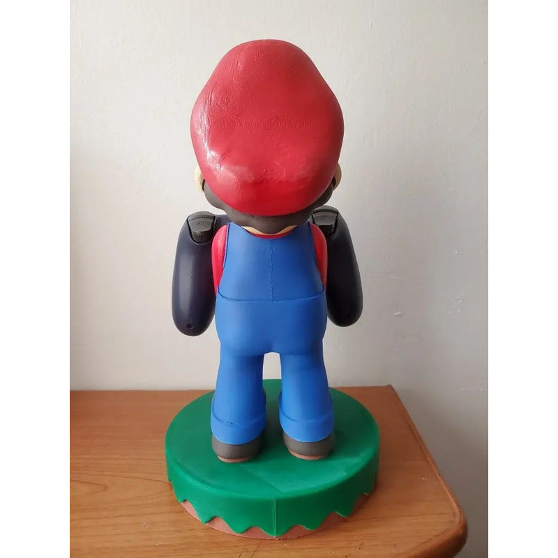 Soporte Para Control Xbox Play Nintendo O Celular Mario Bros Azul
