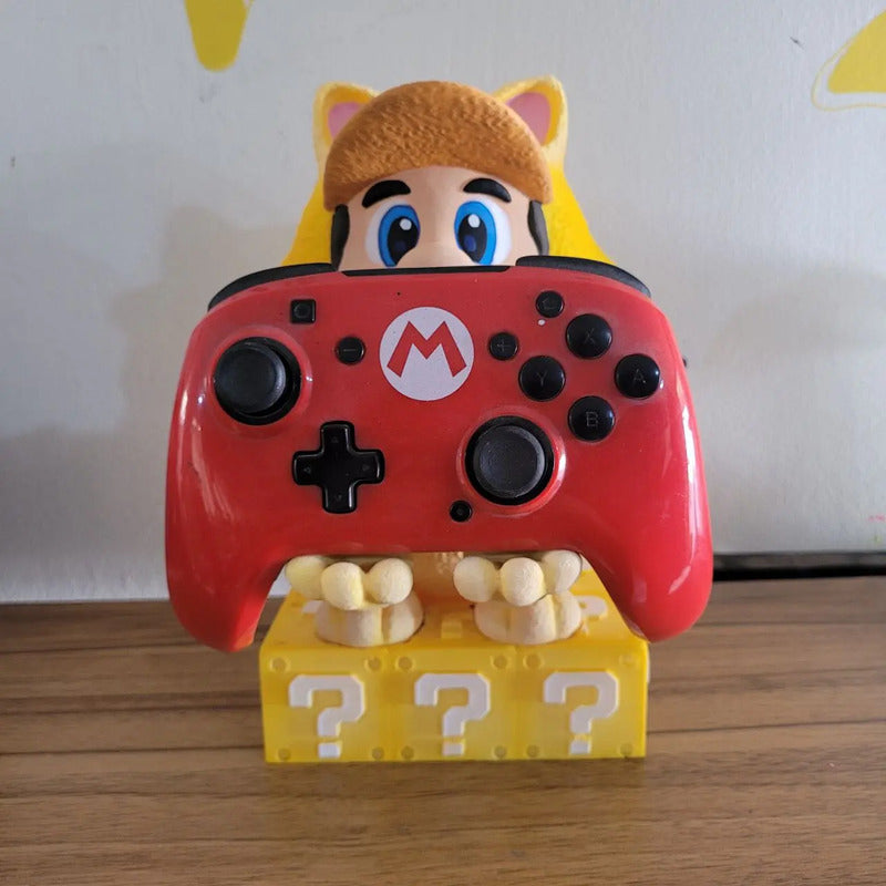 Soporte Control Play Xbox O Celular O Celular De Mario Cat
