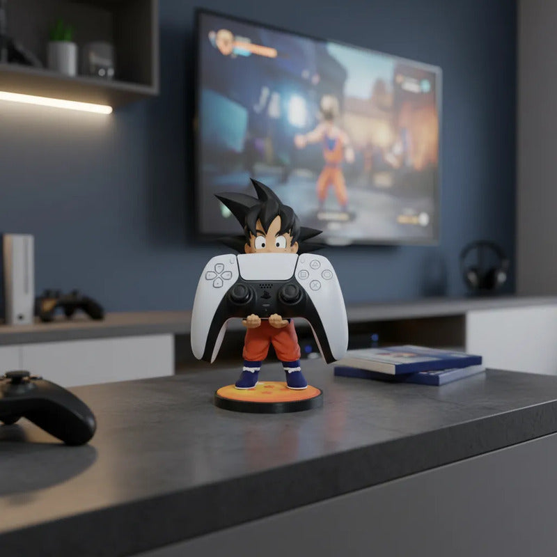 Soporte Control Play Xbox O Celular Goku Daima Negro