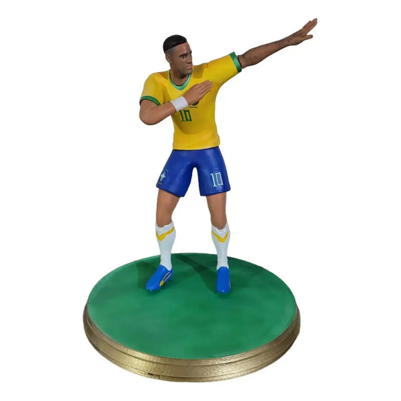 Figura De Futbolista Neymar