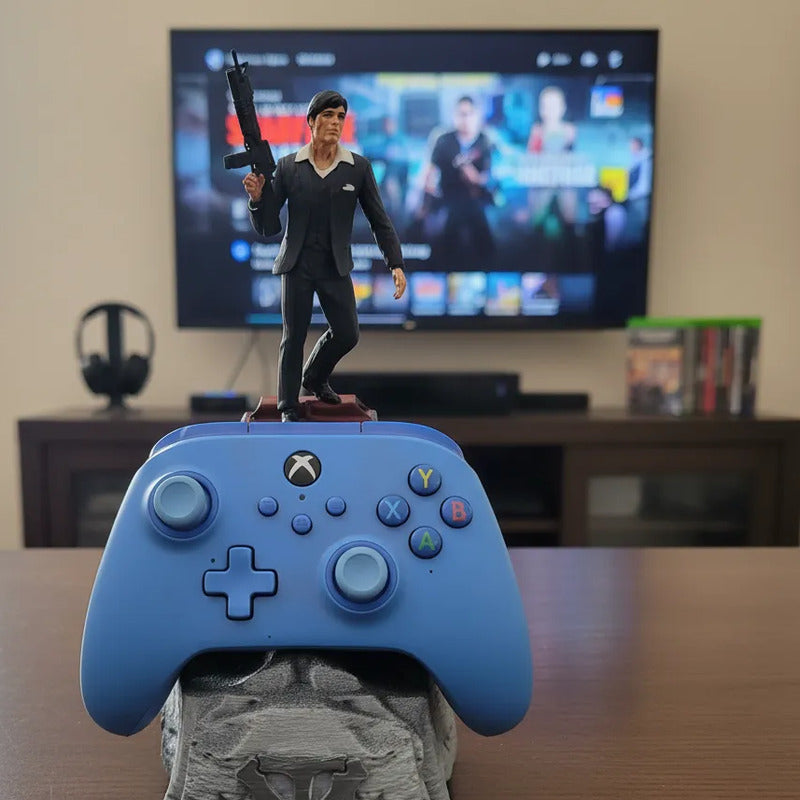 Soporte Para Control De Play O Xbox Scarface Tony Montana Negro