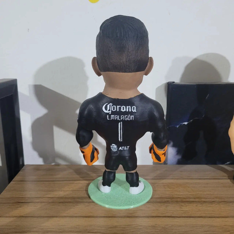 Figura Futbolista Fuertecito De Luis Malagón America