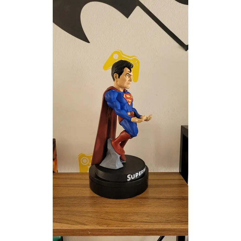 Soporte Para Control De Xbox Play O Celular Superman