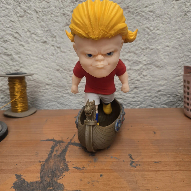 Figura De Futbolista  Erling Haaland Chibi