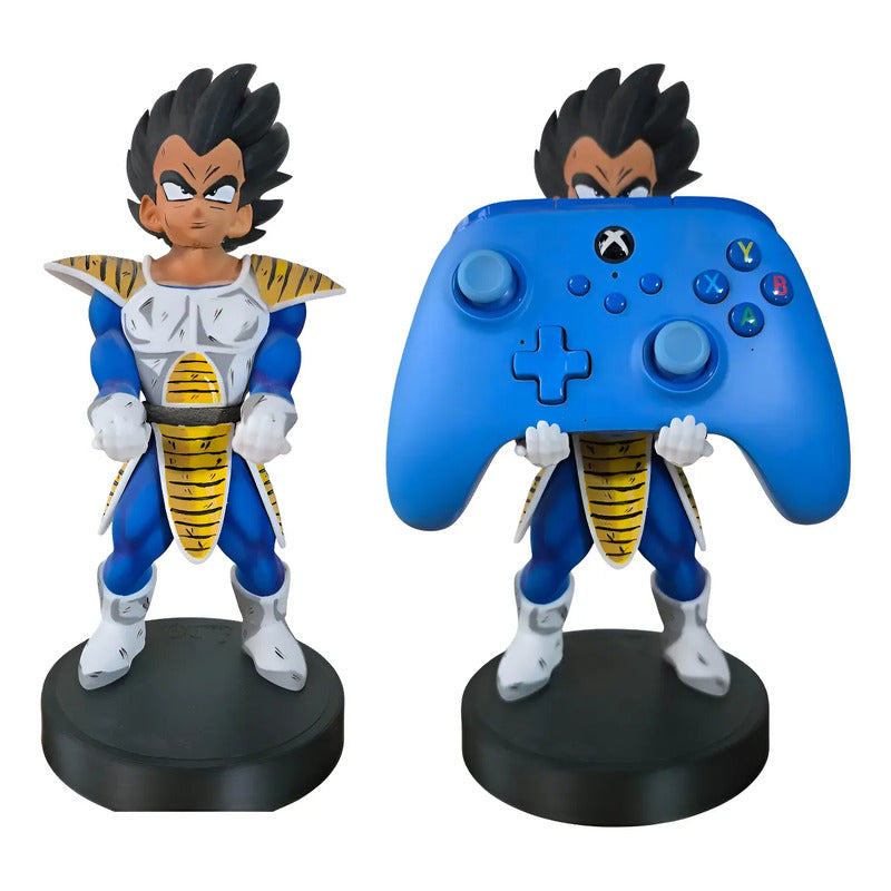 Soporte Control Play Xbox O Celular Vegueta Dragon Ball Z Azul