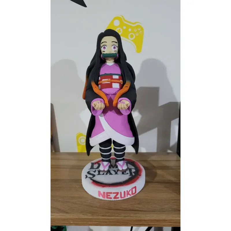 Soporte Control Play Xbox O Celular Nezuko Demon Slayer