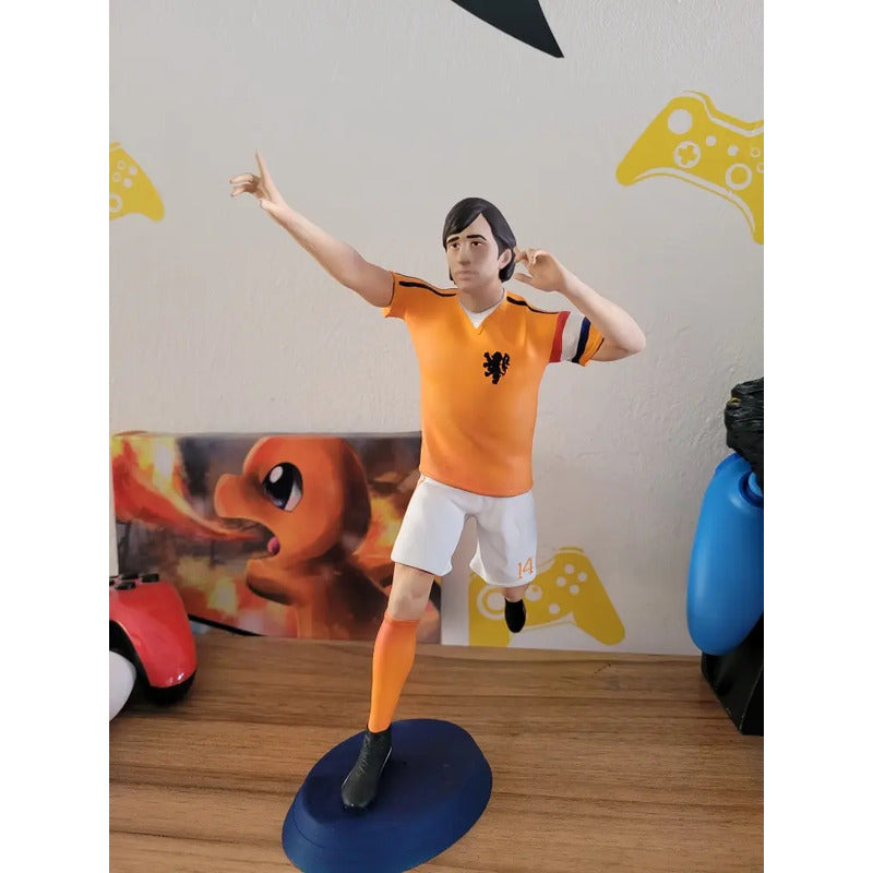 Figura De Fútbol Johan Cruyff