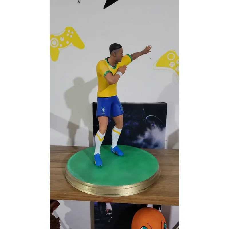 Figura De Futbolista Neymar