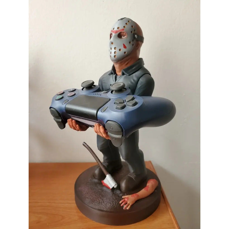 Soporte Control Play Xbox O Celular Jason Voorhees Halloween