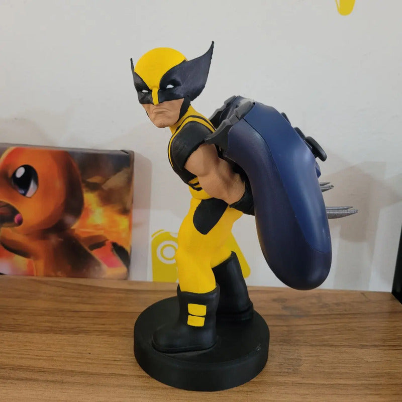 Soporte Para Control Ps4, Xbox O Celular Wolverine Amarillo