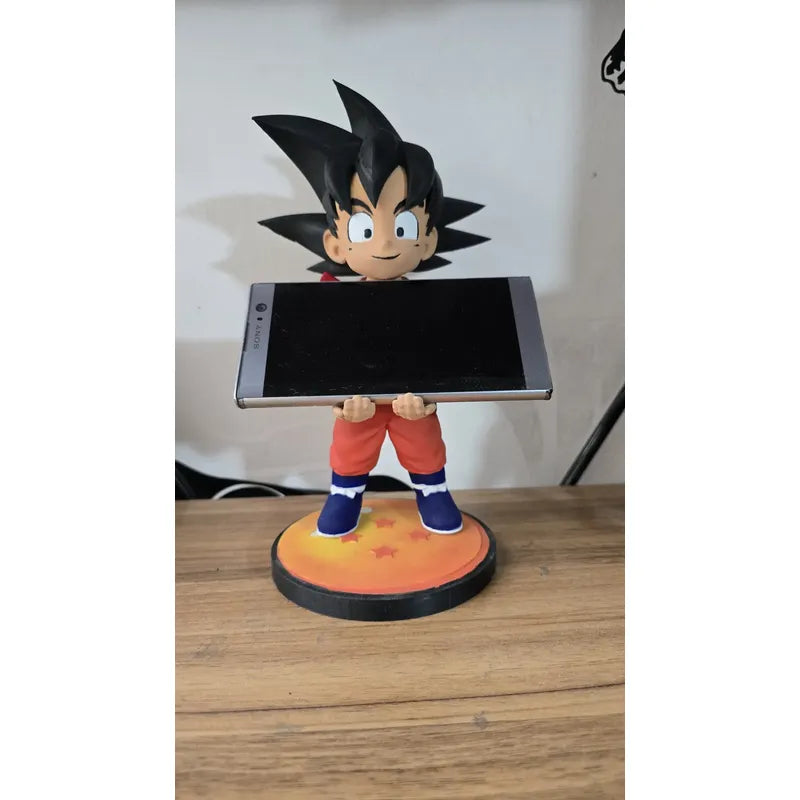 Soporte Control Play Xbox O Celular Goku Daima Negro