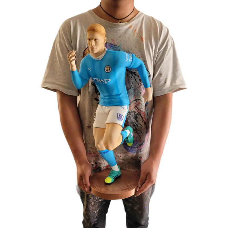 Figura De Futbolista Eslingas Haaland 55 Cm