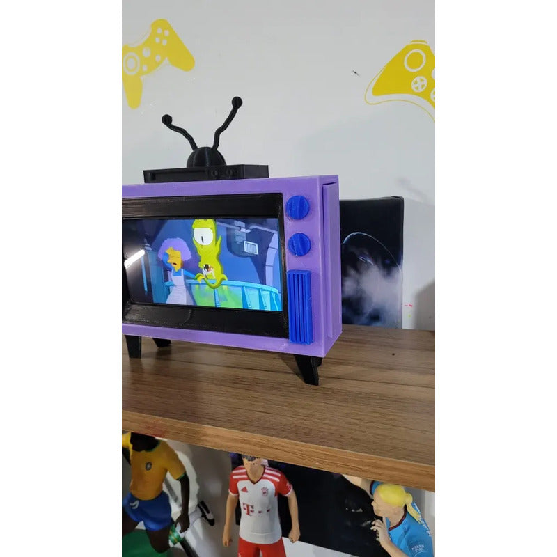 Soporte Celular Tv Simpson