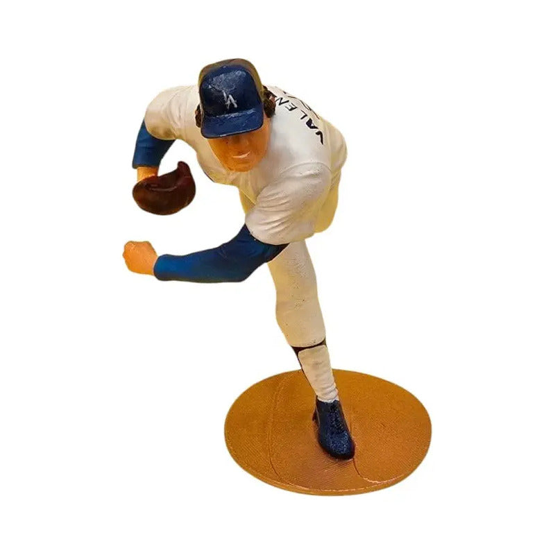 Figura De Fernando Valenzuela  De 15 Cm