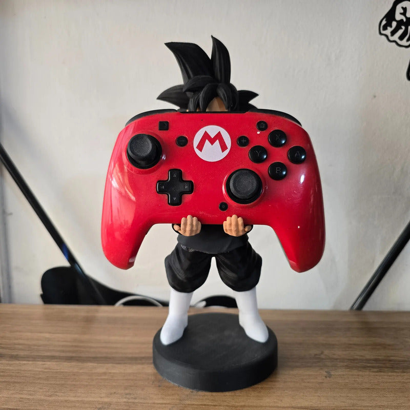 Soporte Para Control Play Xbox O Cel Goku Black Dragon Ball