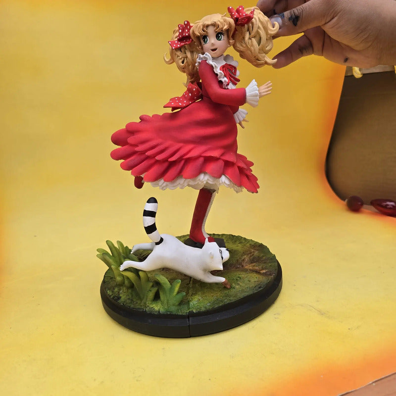 Figura Candy Candy Con Clint