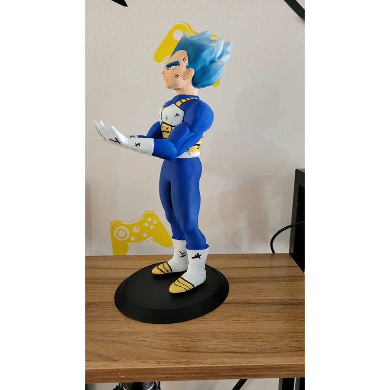 Soporte Control Play Xbox O Celular Vegeta Blue Dragon Ball