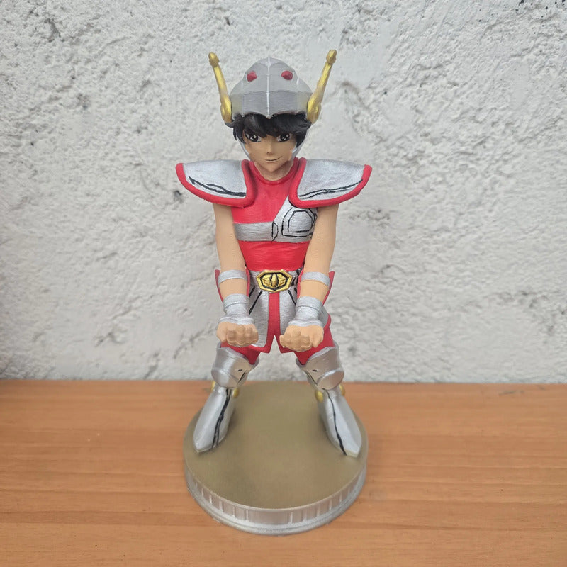 Soporte Control Play Xbox O Cel Seiya Caballeros Del Zodiaco Rojo