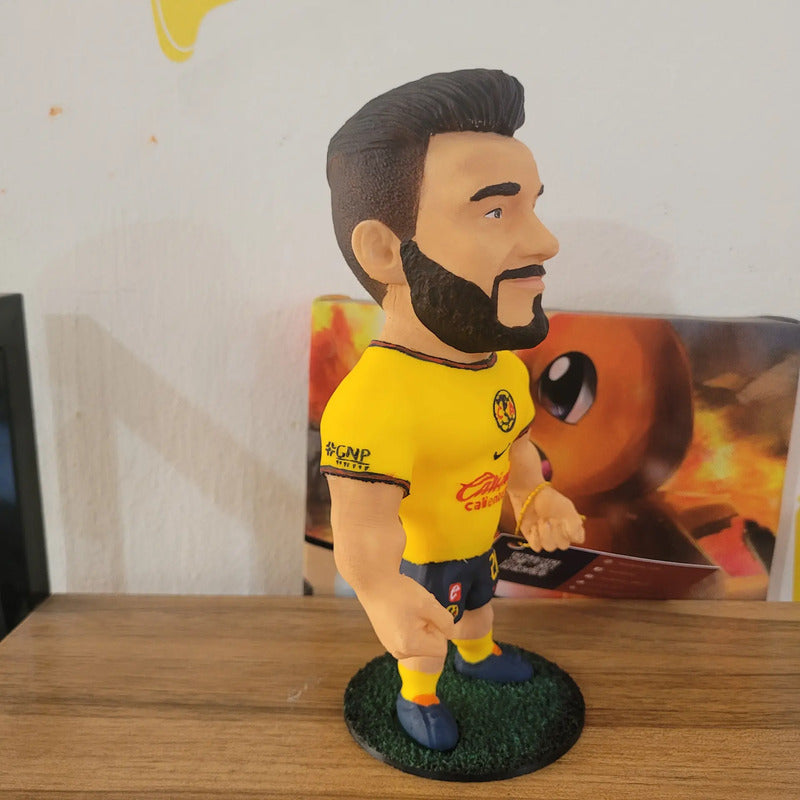 Figura Futbolistas Fuertecito Henry Martin Con America