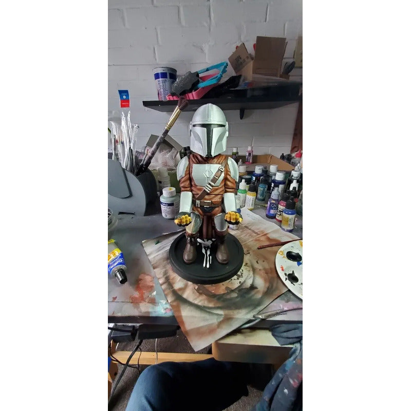 Soporte Para Controles Xbox Play O Celular The Mandalorian