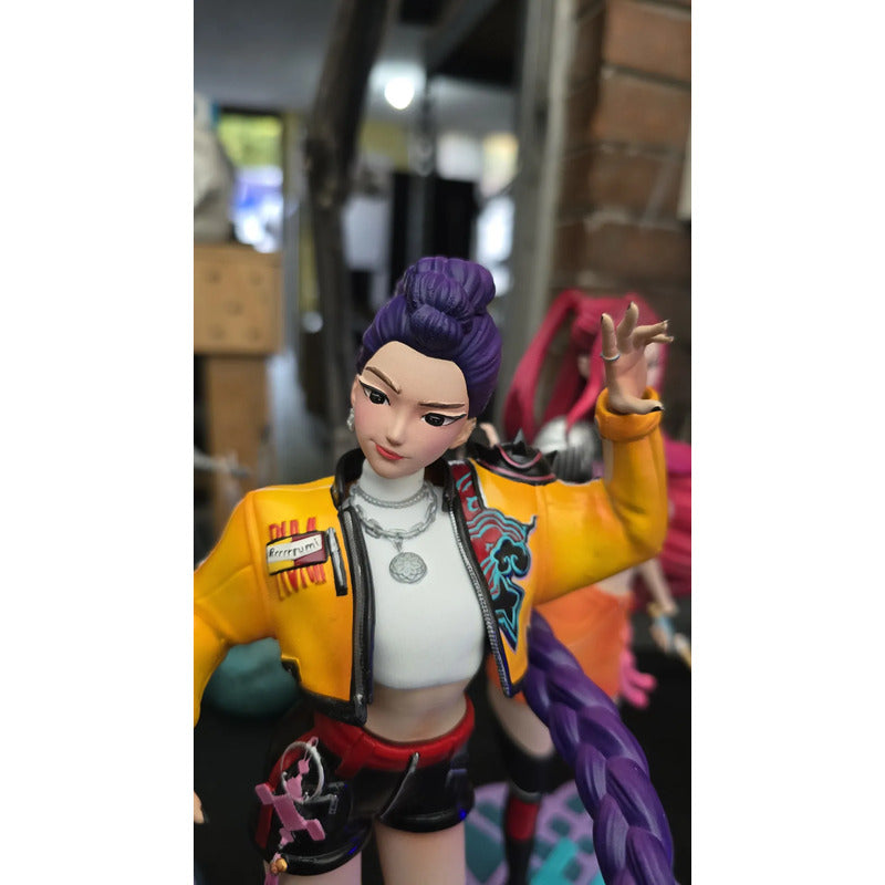 Figura Las Guerreras Del K Pop Rumi 30 Cm