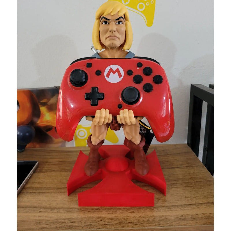Soporte Control Play Xbox O Celular He Man