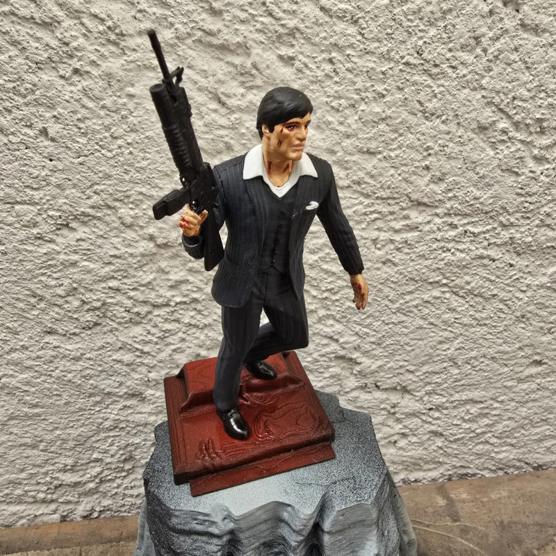 Soporte Para Control De Play O Xbox Scarface Tony Montana Negro