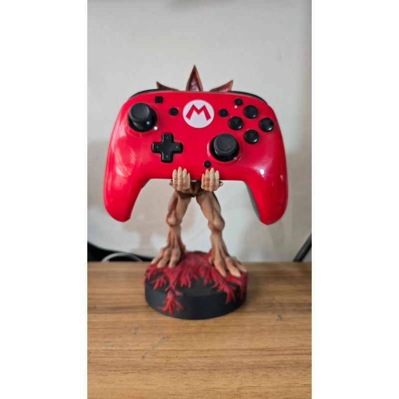Soporte Control Play Xbox O Celular Demogorgon Marrón Claro