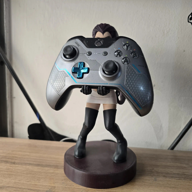 Soporte Control Play Xbox O Cel Equipo Rocket Jesse O James Rojo